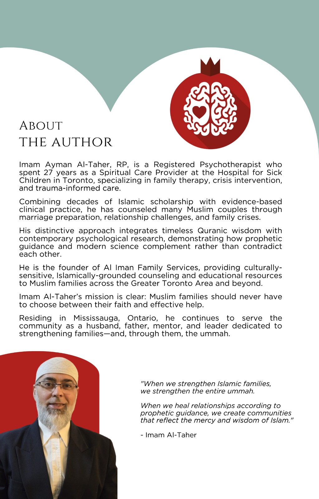 Sacred Foundations: Raising The Rabbani Generation Begins With Selection